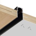 Ver imagem 3 de Trilho Eletrificado Magnético Semi Embutir Galaxy Led 2m GL7073