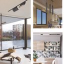 Ver imagem 5 de Trilho Eletrificado Magnético Semi Embutir Galaxy Led 2m GL7073