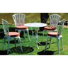 Conjunto de Mesa para Jardim Capri em Alumínio Fundido Unifer Móveis - 1