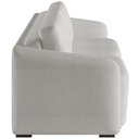 Ver imagem 7 de Sofá Cama para Sala de Estar 2 Lugares 196cm Montserrat K01 Bouclê Creme - Lyam Decor