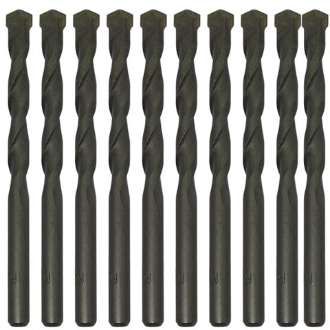 10 Brocas Concreto Prando 10mm