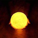 Ver imagem 4 de Lua Cheia Umidificador Luminária Touch Aromatizador Abajur Led 3d