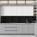 Ver imagem 2 de Kit 5 Revestimentos Adesivos Porcelanato Mármore 60x30cm Autocolante