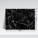 Ver imagem 3 de Kit 5 Revestimentos Adesivos Porcelanato Mármore 60x30cm Autocolante