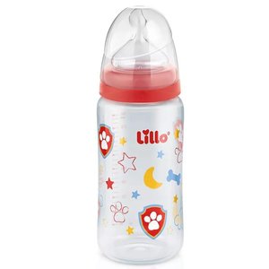 Mamadeira Patrulha Canina 300ml +6meses Lillo