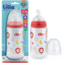 Mamadeira Patrulha Canina 300ml +6meses Lillo - 2