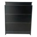 Ver imagem 5 de Balcão Caixa + 2 Expositores Lojas e Comércios Preto - Suprema Móveis