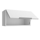 Ver imagem 7 de Armário Aéreo para Quarto 60 Cm 1 Porta Basculante Branco Neo Madesa