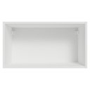 Ver mais imagens de Armário Aéreo para Quarto 60 Cm 1 Porta Basculante Branco Neo Madesa