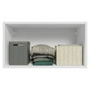 Ver imagem 5 de Armário Aéreo para Quarto 60 Cm 1 Porta Basculante Branco Neo Madesa