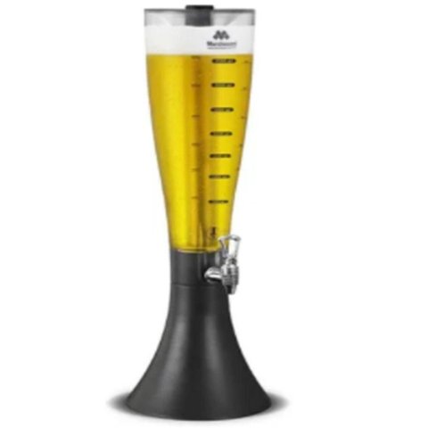 Torre Chopp 3,5 Litros com Refil Conserva Bebida pra Eventos