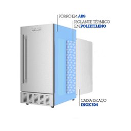 Ice Maker Elegance E30 - Até 38 kg/dia - 6