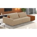 Ver imagem 6 de Sofá Ilha 2 Lugares Living 272cm Modulado Lary Veludo K01 Cor Bege