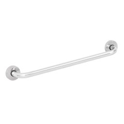 Alça de Apoio Banheiro Inox Barra 60cm Idoso Deficiente Cadeirante Acessibilidade Resistente Box Seg - 1
