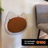 Arranhador de Parede para Pet Mdf Champagne Terracota - 8