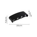 Ver imagem 2 de Arandela Nordecor Yori 4 8w Led Bivolt Preto 3000k Luz Amarela 2707