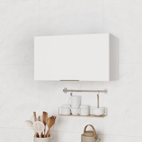 Armário Aéreo 1 Porta Basculante 60cm Ipanema CabeCasa MadeiraOriginals
