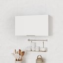 Ver imagem 1 de Armário Aéreo Planejado 1 Porta Basculante 60cm Ipanema CabeCasa MadeiraOriginals