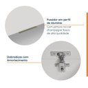 Ver imagem 5 de Armário Aéreo Planejado 1 Porta Basculante 60cm Ipanema CabeCasa MadeiraOriginals