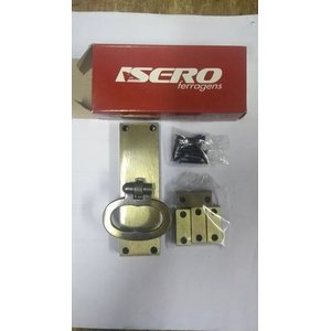 Fechadura Cremona Isero Janela Lo Ouro Velho  Colonial 4 Pçs