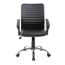 Cadeira Presidente Escritório Giratória Fox Office C161W - 3 Cadeira Presidente Escritório Giratória Fox Office C161W - 3