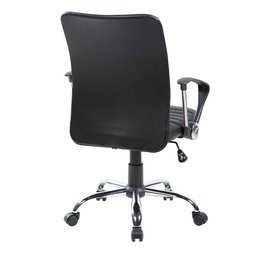 Cadeira Presidente Escritório Giratória Fox Office C161W - 5 Cadeira Presidente Escritório Giratória Fox Office C161W - 5