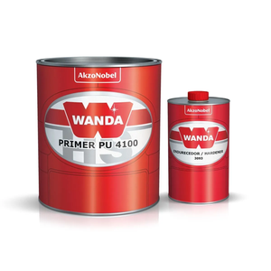 Primer Pu 4100 com Endurecedor 3093 900ml Wanda