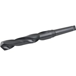 Broca aço rápido 37,0mm haste cônica din 345 - Vonder - 2