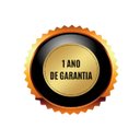 Ver imagem 5 de Guarda Roupa Casal 2 Portas Mdf Ripado com Espelho Imperium Belmax:freijó/titânio