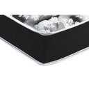 Ver imagem 3 de Colchão Solteiro Espuma D33 Supreme Pillow Top Black (88x188x24) - Luckspuma