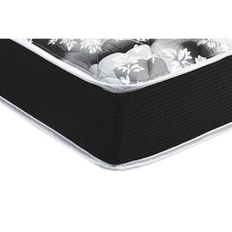 Colchão Solteiro Espuma D33 Supreme Pillow Top Black (88x188x24) - Luckspuma - 3