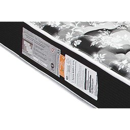 Colchão Solteiro Espuma D33 Supreme Pillow Top Black (88x188x24) - Luckspuma - 2