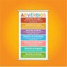 Advérbios Classificação Português Banner Pedagógico 80x50cm - 2