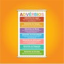 Ver imagem 2 de Advérbios Classificação Português Banner Pedagógico 80x50cm