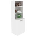 Ver imagem 2 de Mesa para Escritório Articulável Alta Multiuso Retrátil Branco