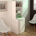 Ver imagem 7 de Mesa para Escritório Articulável Alta Multiuso Retrátil Branco