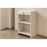 Balcão Caixa Cor Branco Mdf Atendimento Valet - 1