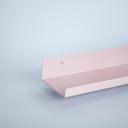 Ver imagem 2 de Prateleira Chapa Metal Rosa 50cm