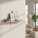 Ver imagem 1 de Prateleira Chapa Metal Rosa 50cm
