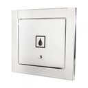 Ver imagem 1 de Visor de Água em 100% Inox Polido Espelhado Design Clean