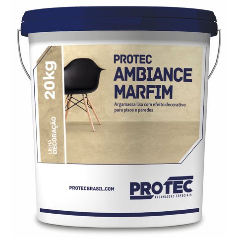 Cimento Queimado Ambiance 20kg Marfim