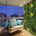Ver mais imagens de Kit Jardim Vertical Artificial 3,5m² Aparência 3d com Proteção contra Raio Solar para Uso Comercial