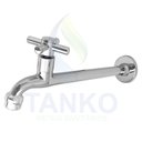 Ver imagem 3 de Torneira Tanque Reta Metal Parede 18cm 1/4v C31 Luxo
