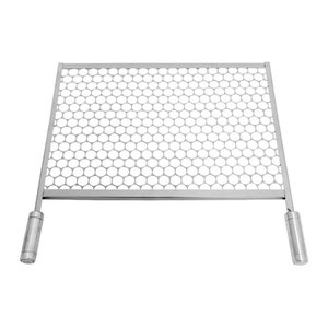 Grelha Moeda Inox 430 para Churrasqueira 40x60