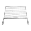 Ver imagem 1 de Grelha Moeda Inox 430 para Churrasqueira 40x60