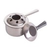 Queimador Fogareiro com Abafador Inox para Rechaud Fondue Prime- Grande - 1