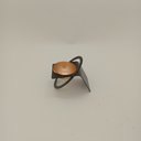 Ver imagem 3 de Adorno Decorativo Enfeite Casa Home Metal 15x8x8cm Preto