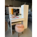 Ver imagem 3 de Penteadeira Camarim com Espelho Iluminação 1 Gaveta 1 Porta