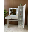 Ver imagem 2 de Penteadeira Camarim com Espelho Iluminação 1 Gaveta 1 Porta