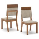 Ver imagem 6 de Conjunto Sala Jantar Mesa 160 cm Tampo MDF Vidro 6 Cadeir Layla Diamond Casa 812